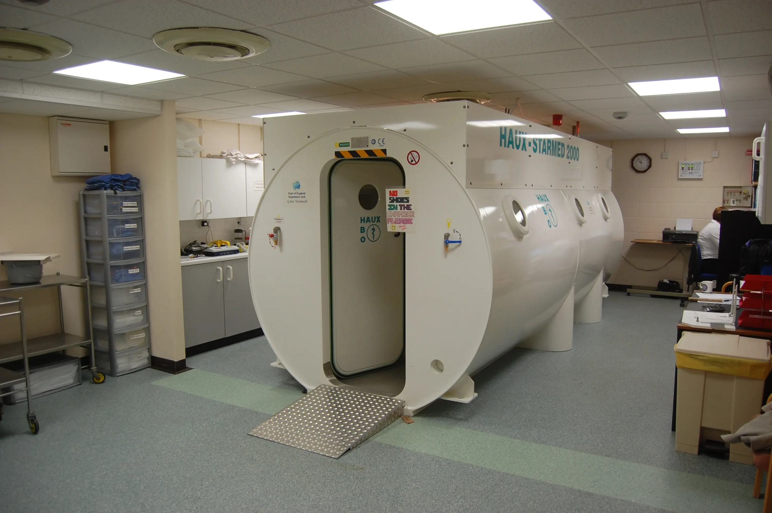 6. New chamber installed